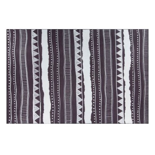 Conceptum Hypnose tepih Ada Gonul Chenille 292, 75x230cm, crni Cene