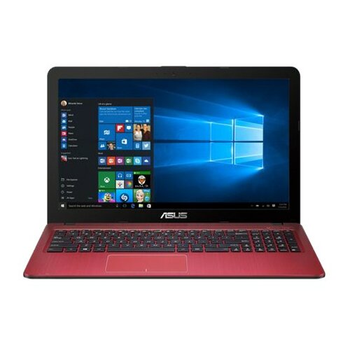 Asus X540LJ-XX608D 15.6'' Intel Core i3-5005U 2.0GHz 4GB 1TB GeForce 920M 2GB ODD crveni laptop Slike