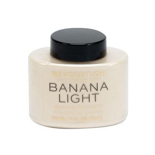 Revolution Baking Powder nežen puder 32 g odtenek Banana Light Slike
