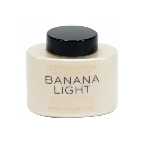 Revolution Baking Powder nežen puder 32 g odtenek Banana Light