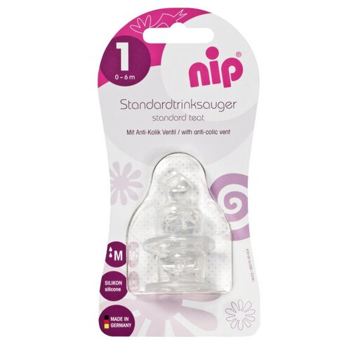Nip CUCLA VENTILOM PROTIV GRČEVA SILIKON 1M 2KOM Cene