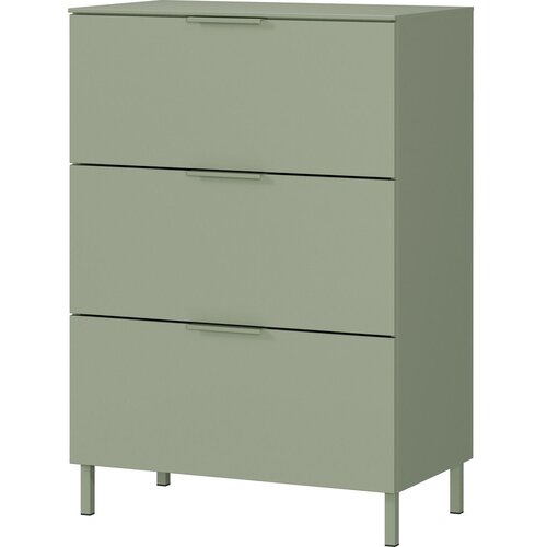 Germania Zelena omarica v mat dekorju 68x98x40 cm Savoca &ndash; Cene