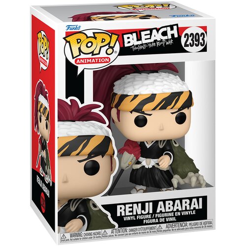 Funko Pop Animation Bleach Thousand Year Blood War Renji Bankai Slike