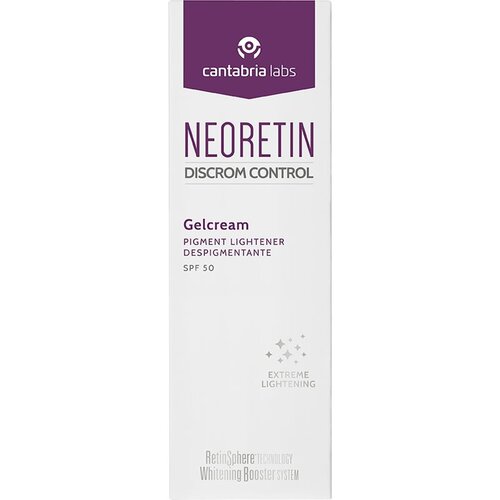 Neoretin Discrom control dnevna depigmentacijska nega SPF 50 40 ml Cene