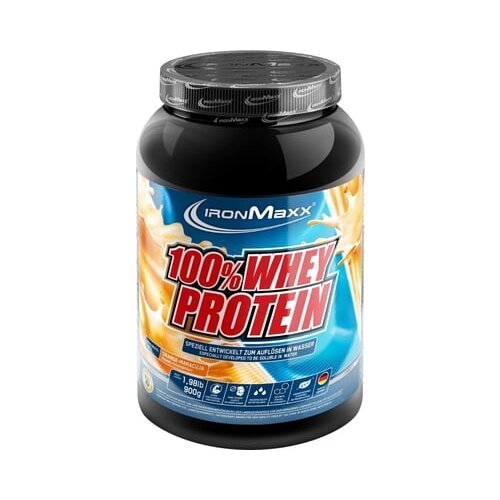 IRONMAXX 100% Whey Protein - Naranča - marakuja Slike