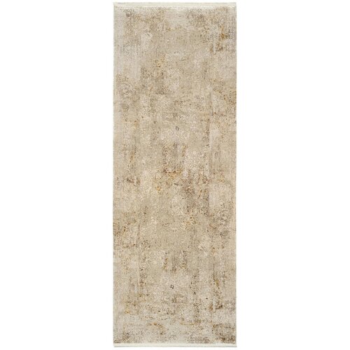 Dieter Knoll TEKAČ Avignon 80/250 cm tkano zlate barve, bež Cene