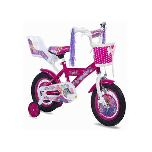 CTB PRINCESS 12 roze dečiji bicikl Slike