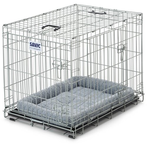 Savic Dog Residence z blazino - &amp;Scaron; 53 x G 76 x V 61 cm Slike
