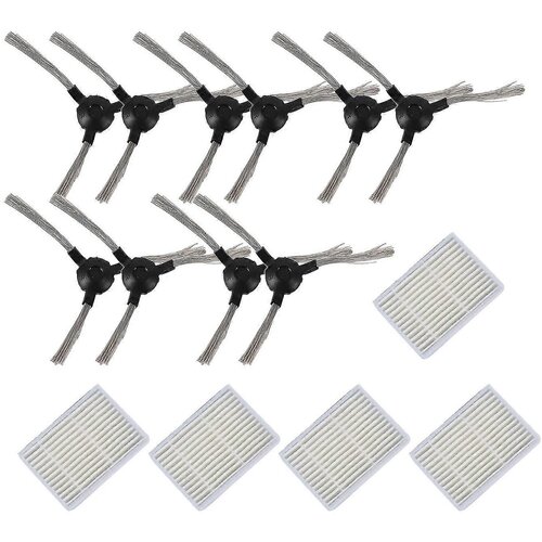INORCO 15pcs/veliko Robotski Sesalnik Krtače Stranske Krtače za Vcr15 Vcr16 Robotski Sesalnik Del, (21842984) Slike
