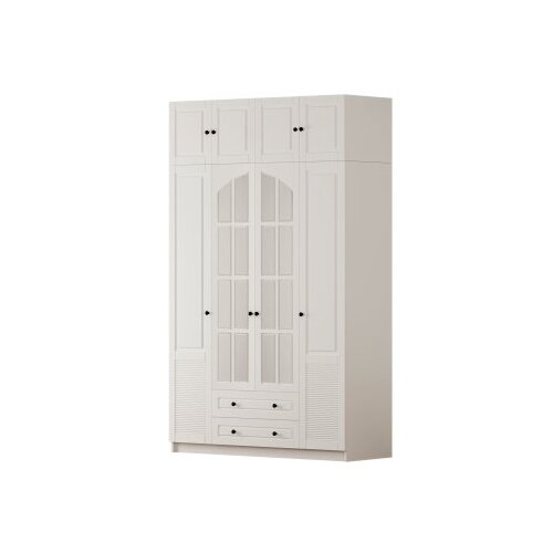 Hanah home ormar bele boje rb 185 17 (167RAB1209) Slike