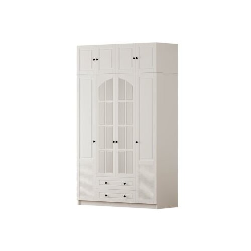 Hanah home Ormar Rb-185-17, 140x210x52 cm, Bijeli Slike