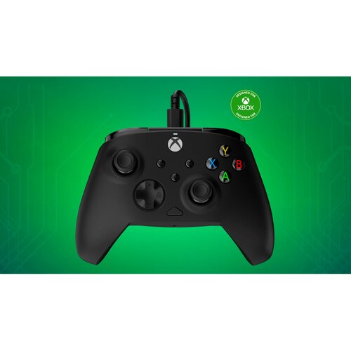Turtle Beach Rematch Core žični igralni plo&amp;scaron;ček črne barve za Xbox Slike