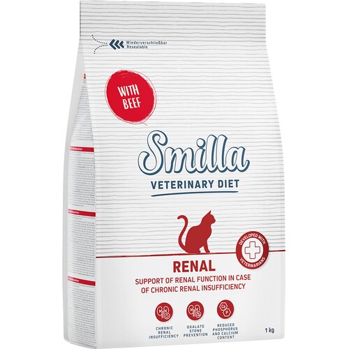 Smilla Veterinary Diet Renal govedina - 1 kg Cijene