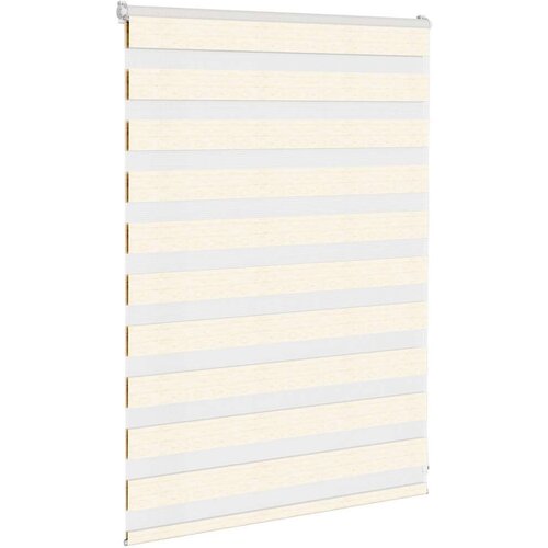 vidaXL Zebra senčilo bež marmor 115x100 cm tkanina širina 110,9 cm Cene