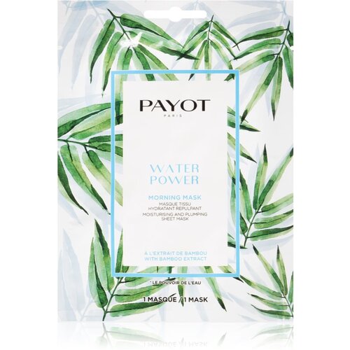 Payot Morning Mask Water Power hidratantna sheet maska 19 ml Slike