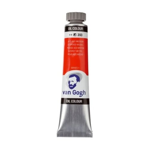Royal Talens van gogh oil uljana boja 40ml- odaberite nijansu azo red m ( 684393 ) Cene