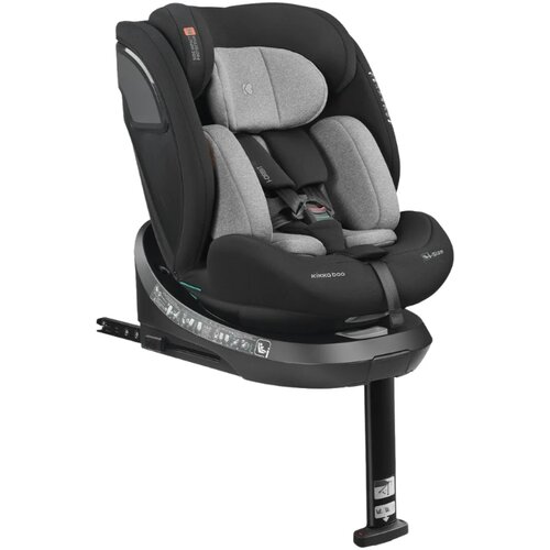 Kikka Boo Orbit auto sedište za decu i-Size sa potpornom nogom Light Grey, 40-150cm Cene