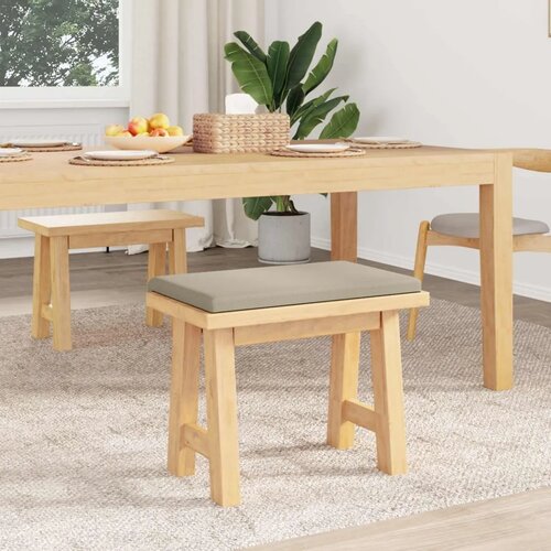  Jastučić za klupu Teksturirani bar&amp;scaron;un Pijesak Dubina 35 cm - Pijesak 60 x 38 x 6 5 cm Slike