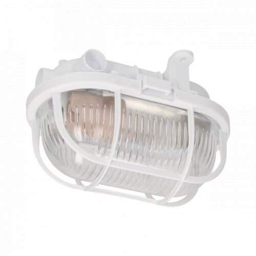 Eurohandel A1110 1X60W E27 bela brodska lampa IP54 oval Cene