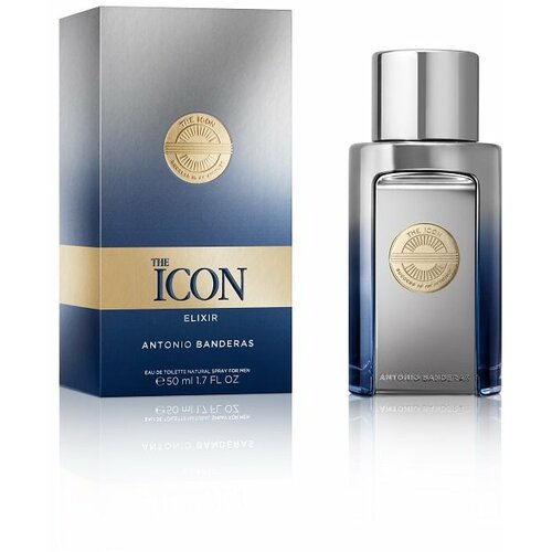 Antonio Banderas the icon elixir muški parfem edt 50 ml Slike
