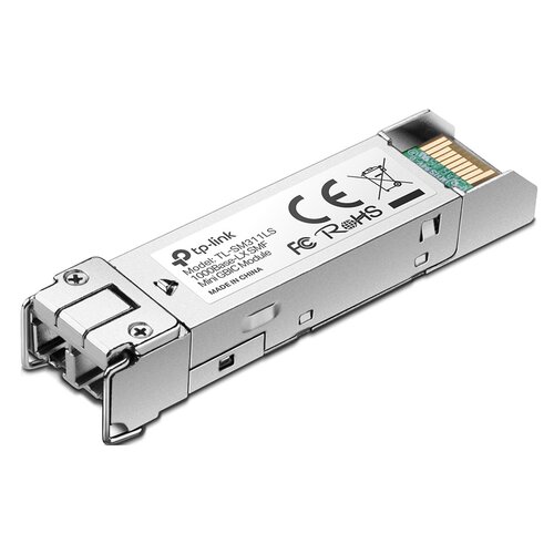 Tp-link Gigabit SFP module, Single-mode, MiniGBIC, LC interface, Up to 10km distance Slike