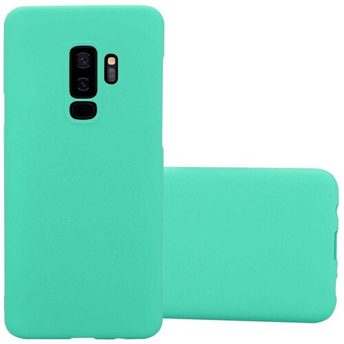 Cadorabo Case, združljiv s Samsungom v Frosty Green - Hard Case za&amp;scaron;čitni pokrov v zmrznjenem videzu proti praskam in udarcem, (20563846) Slike