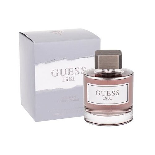 Guess 1981 toaletna voda 100 ml za moške Cene