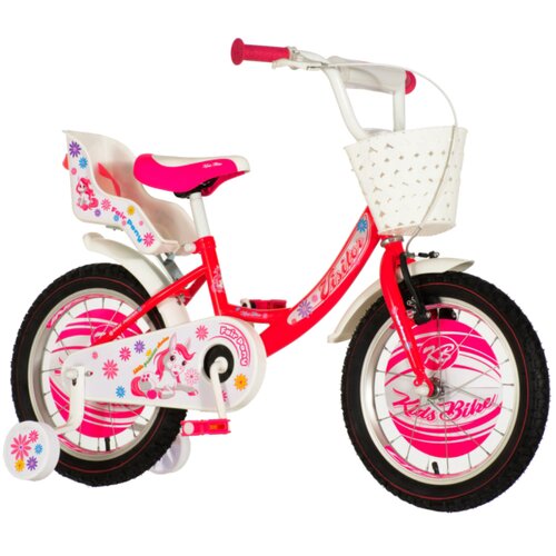 Visitor FAI160 fair pony 16&amp;quot; deč. bic. ljubičasta kontra 2020 EUR1 @ - dečiji bicikli Slike