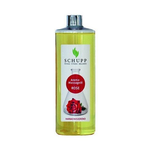 Schupp Aromatično masažno olje, Divja vrtnica, 500 ml Slike
