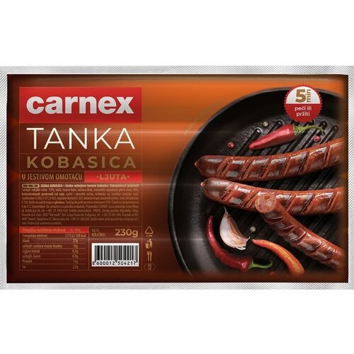 Carnex Kobasica tanka 230g Cene