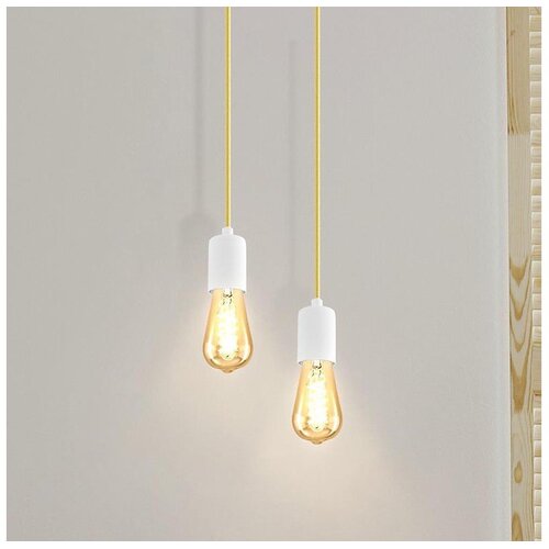 Eglo 32528 - Luster na sajli YORTH 1xE27/60W/230V Slike