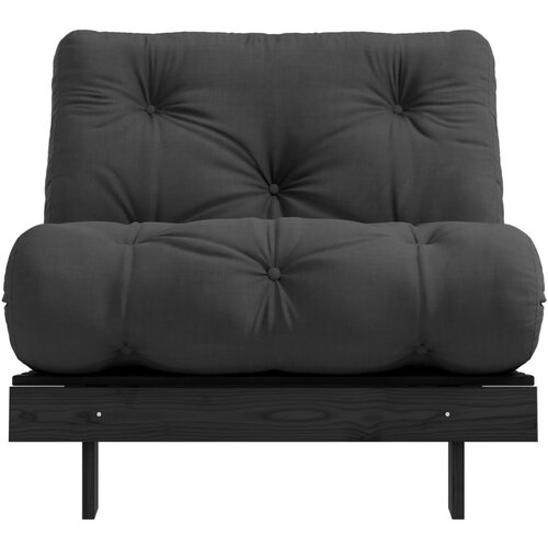 Karup Design Temno siv fotelj Roots Black Night – Cene