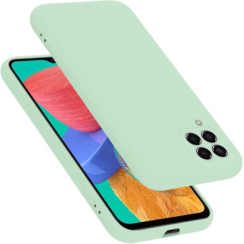 Cadorabo Ohi&scaron;je, združljiv s Samsungom v tekoči svetlo zeleni barvi - za&scaron;čitni pokrov iz fleksibilnega silikona TPU, (20595921) Cene