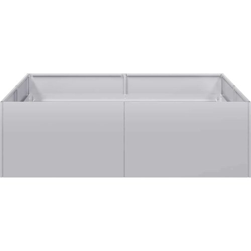 VidaXL Sadilica 100x100x30 cm od pocinčanog čelika Slike