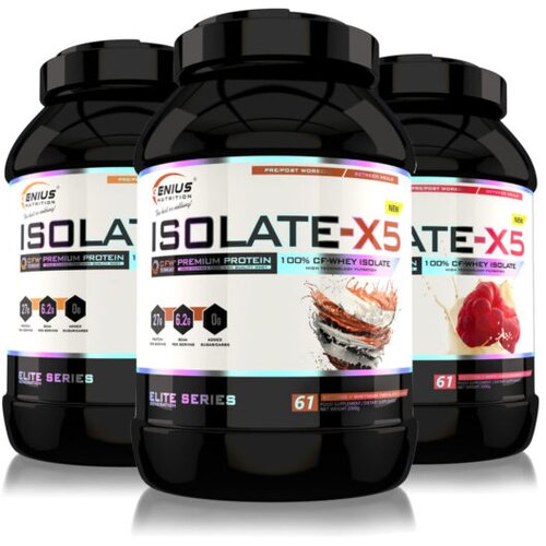 Genius Nutrition ISOLATE-X5 2KG chocotelly spread Cene