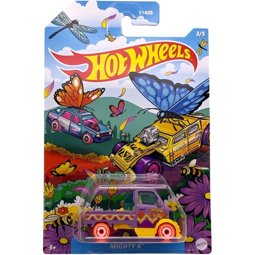 Mattel Hot Wheels Proljetna serija: Mighty K autić 1/64 - Slike