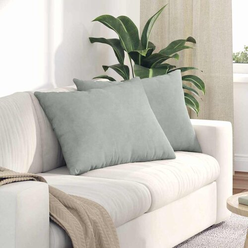  Jastučići za sofu 2 pcs Svijetlo siva 70 x 50 cm Cene