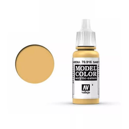 Vallejo sand yellow Cene