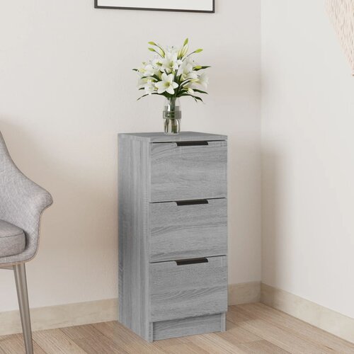  Komoda boja hrasta sonome 30 x 30 x 70 cm od konstruiranog drva Cijene