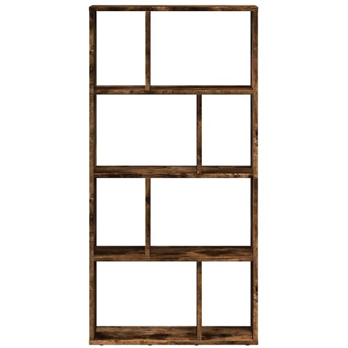  Regal za knjige boja hrasta 60x20x120,5 cm konstruirano drvo Smeđa Slike