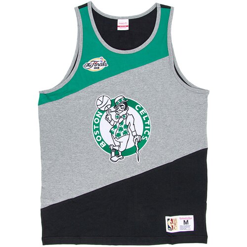 Mitchell And Ness boston celtics hwc colorblocked cotton tank top majica Cene