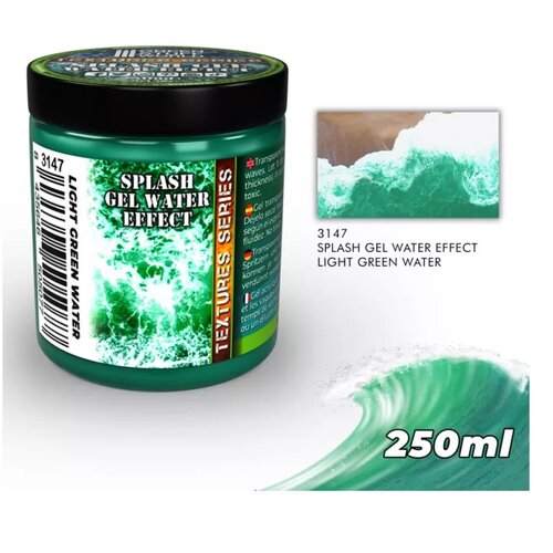 Green Stuff World Gel efecto agua / Water effect Gel - Light Green 250ml boja Slike