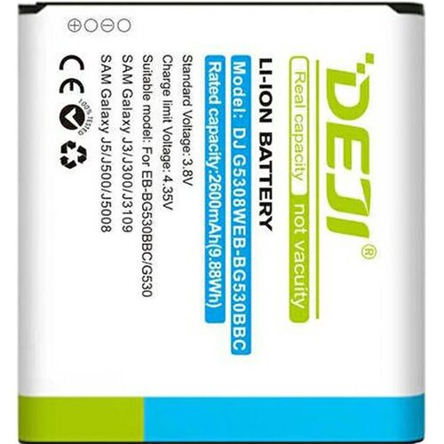  Baterija DEJI za Samsung G530/ Grand Prime/ J500/ J320 (2600 mAh) Cene