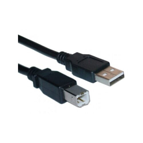 Fast Asia USB A - USB B M/M 5m crni kabal Slike