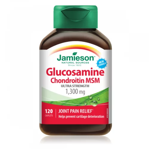 Jamieson Glukozamin, Hondroitin in MSM, tablete