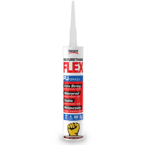 Beorol Polyurethane flex 300ml, braon PUFBR Slike