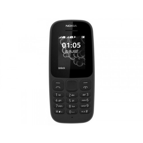 Nokia 105 DS 2019 crna Cene
