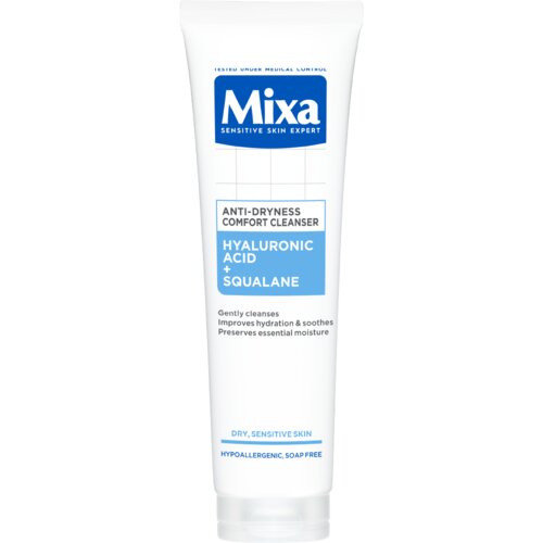 Mixa gel za či&amp;scaron;ćenje lica za suhu kožu, 150 ml Slike