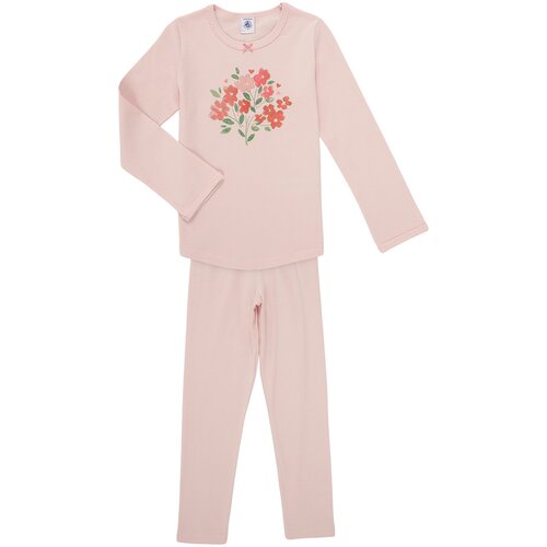 Petit Bateau Pižame & Spalne srajce CIAMO Rožnata Cene