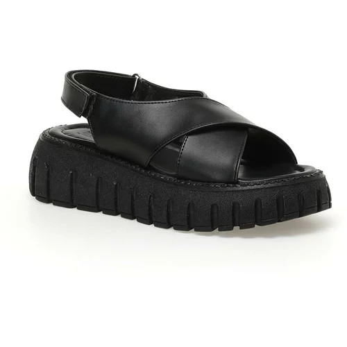 Butigo Sandals - Black - Flat